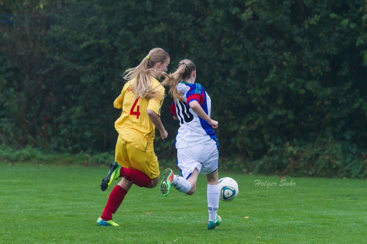 Bild 159 - B-Juniorinnen SV Henstedt Ulzburg - JSG Sdtondern : Ergebnis: 1:3